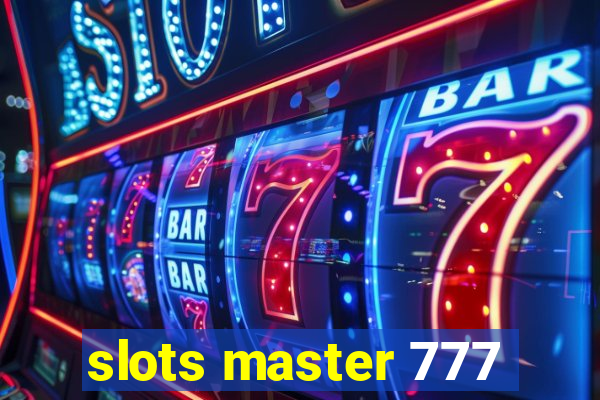 slots master 777